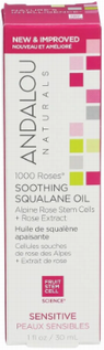 Andalou Naturals - 1000 ROSES SOOTHING SQUALANE OIL