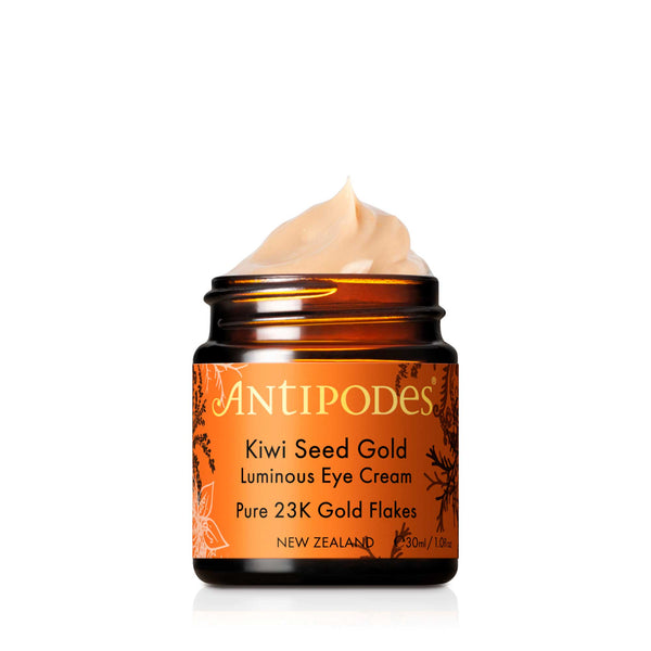 Antipodes - Kiwi Seed Gold Luminous Eye Cream 30ml