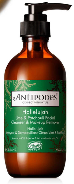 Antipodes - Hallelujah Lime Patchouli Cleanser 200ml