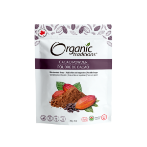 Organic Traditions - ORGANIC CACAO POWDER