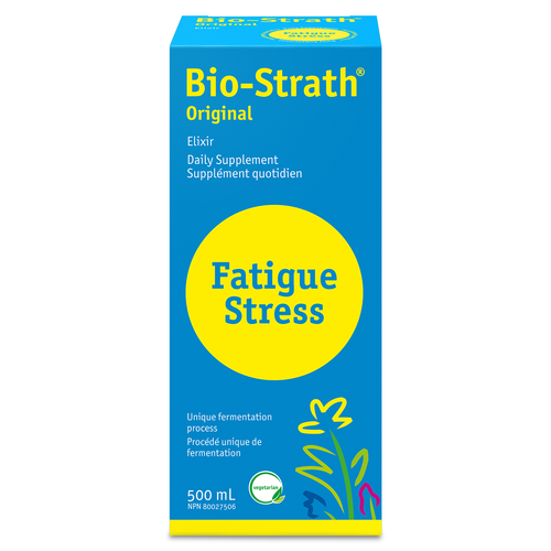 Thumbnail of Bio-Strath - FATIGUE & STRESS