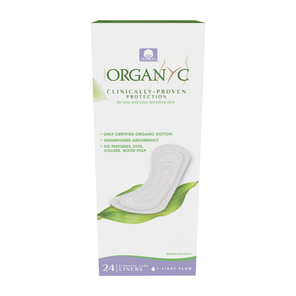 Thumbnail of Organyc - ORGANIC COTTON LIGHT FLOW PANTY LINERS