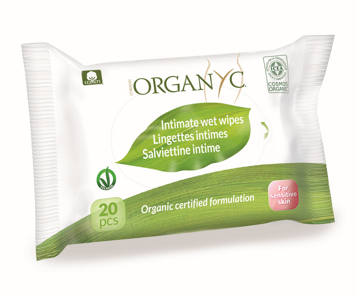 Organyc - INTIMATE WET WIPES