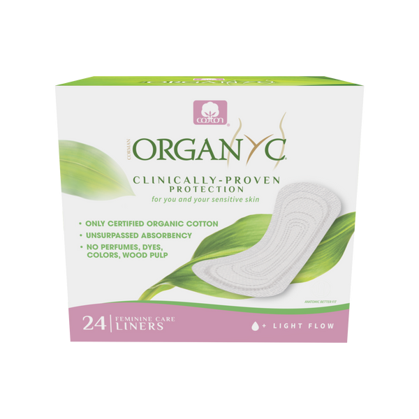 Thumbnail of Organyc - ORGANIC COTTON LIGHT FLOW PANTY LINERS