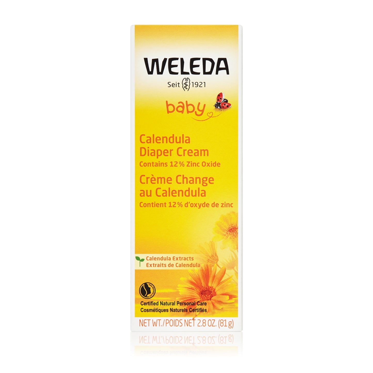 Weleda - CALENDULA DIAPER RASH CREAM