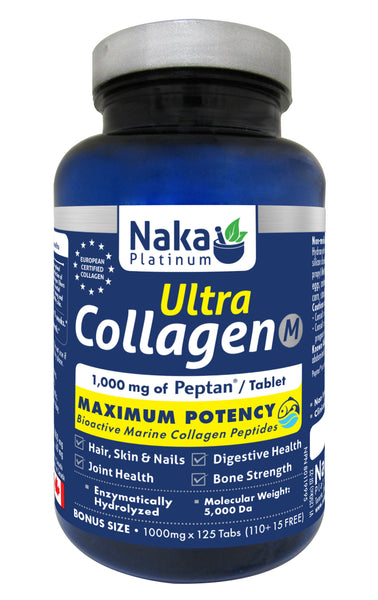 Naka - Naka Marine Max Potency Collagen 110 + 15 Tabs