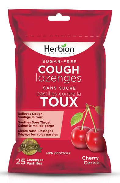 Thumbnail of Herbion - SUGAR-FREE COUGH LOZENGES - Cherry