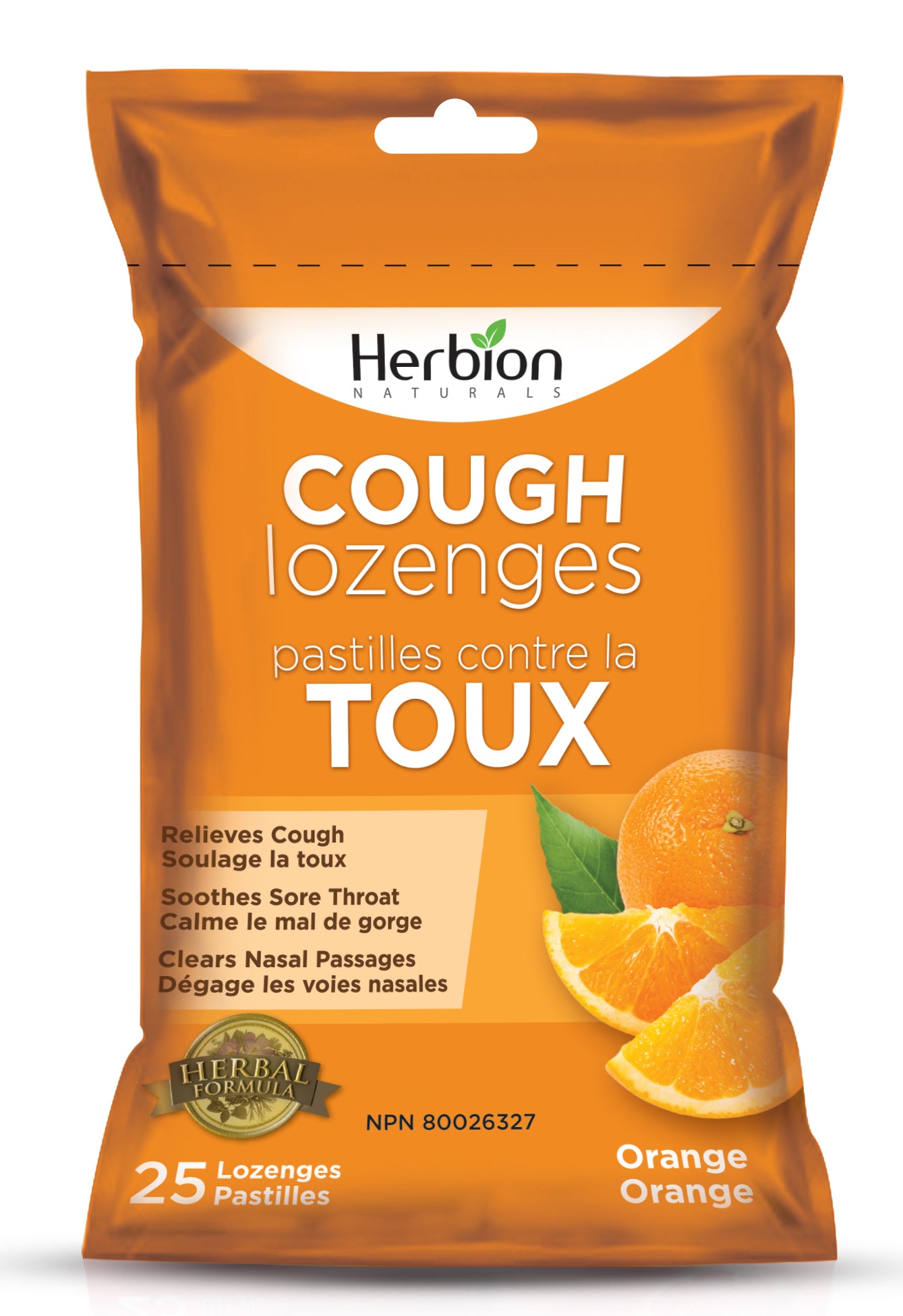 Herbion - COUGH LOZENGES - Orange