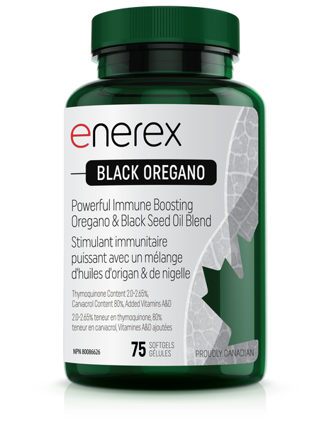 Enerex - BLACK OREGANO