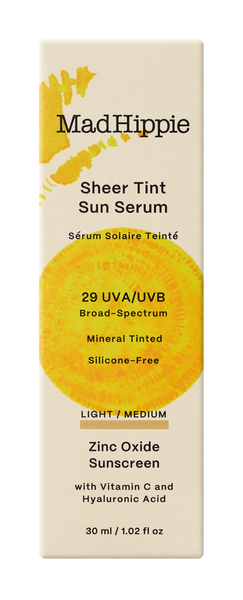 Mad Hippie - SHEER TINT SUN SERUM SPF 29 - Light/Medium