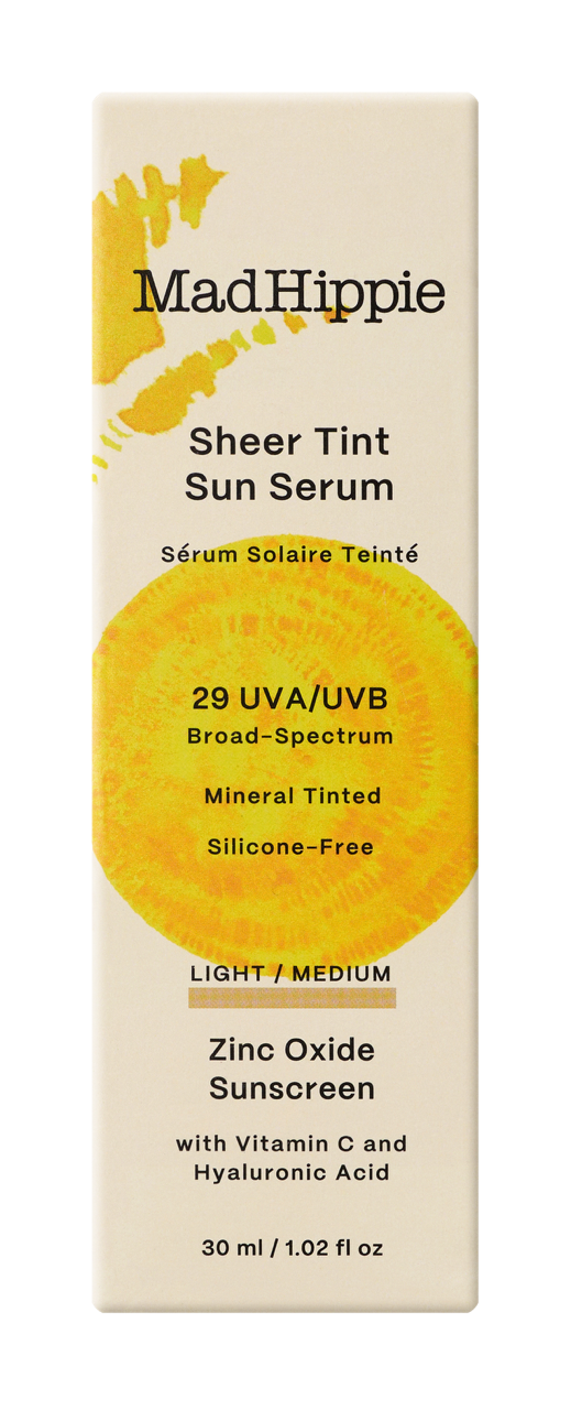 Mad Hippie - SHEER TINT SUN SERUM SPF 29 - Light/Medium