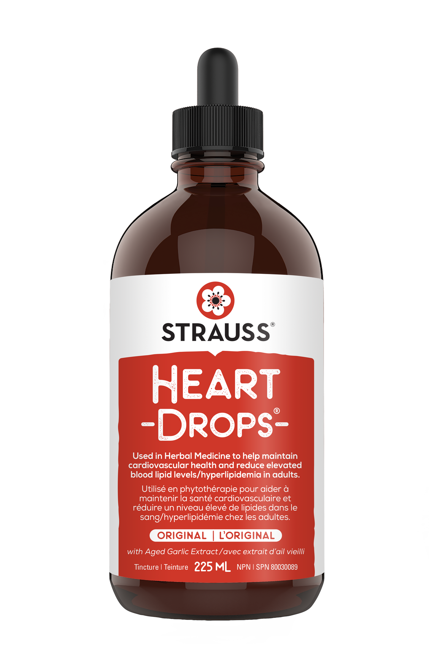 Strauss - HEART DROPS