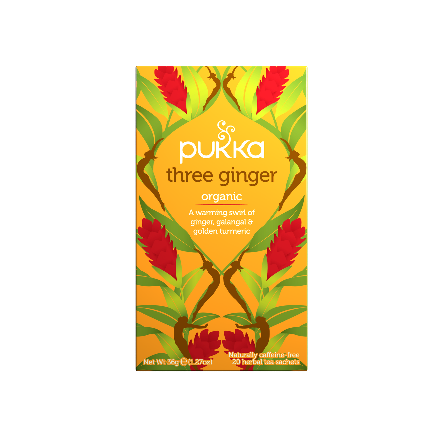 pukka - THREE GINGER TEA