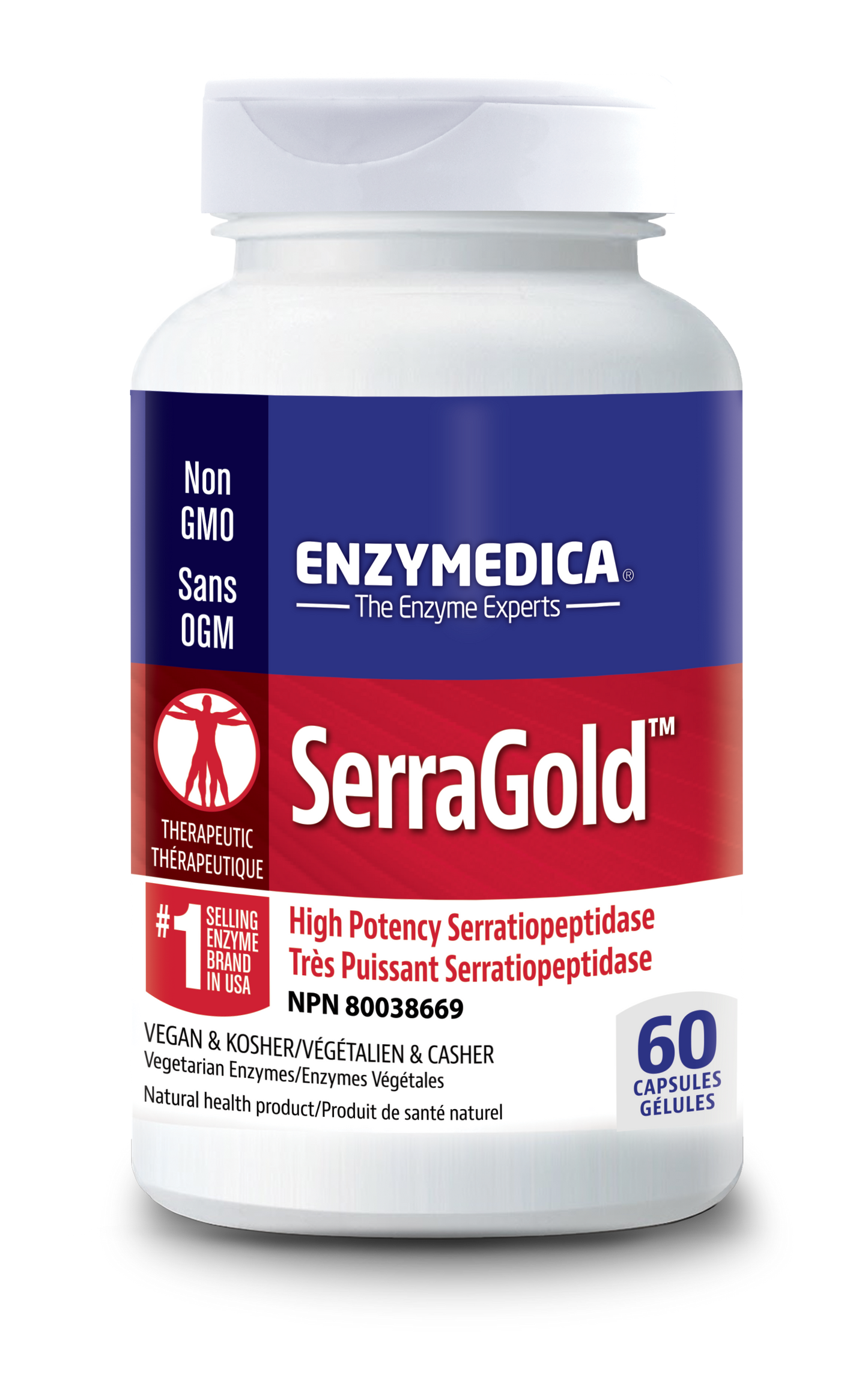 Enzymedica - SERRAGOLD