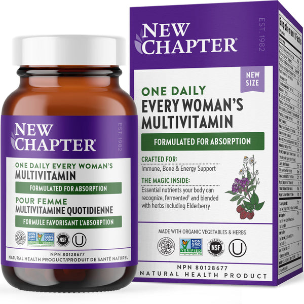 Thumbnail of New Chapter - ONE DAILY EVERY WOMAN'S MULTIVITAMIN