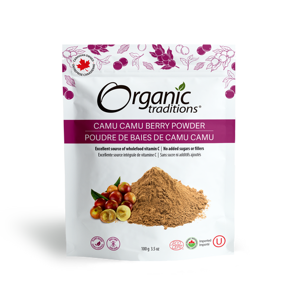 Organic Traditions - CAMU CAMU BERRY POWDER