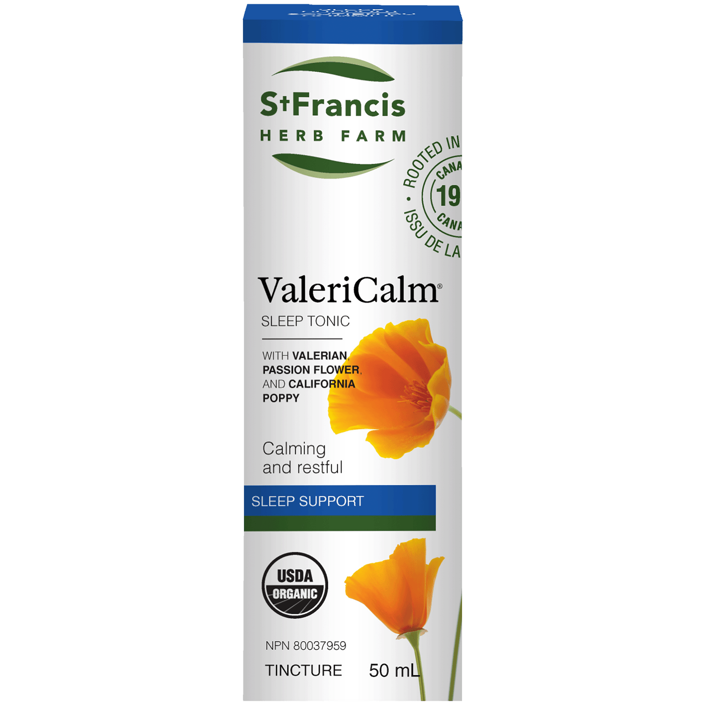 St. Francis Herb Farm - VALERICALM SLEEP TONIC