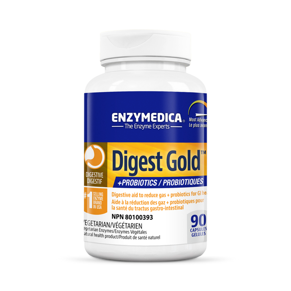 Enzymedica - DIGEST GOLD + PROBIOTICS