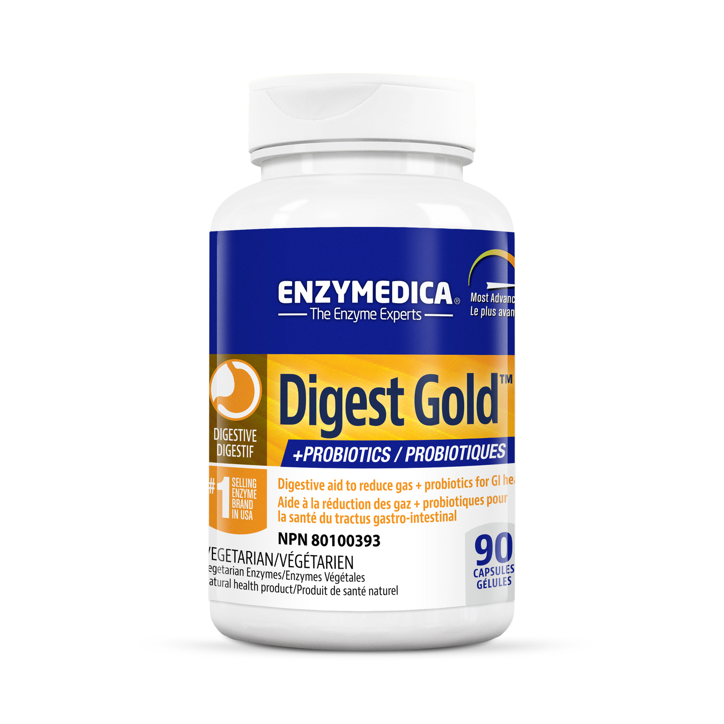 Enzymedica - DIGEST GOLD + PROBIOTICS