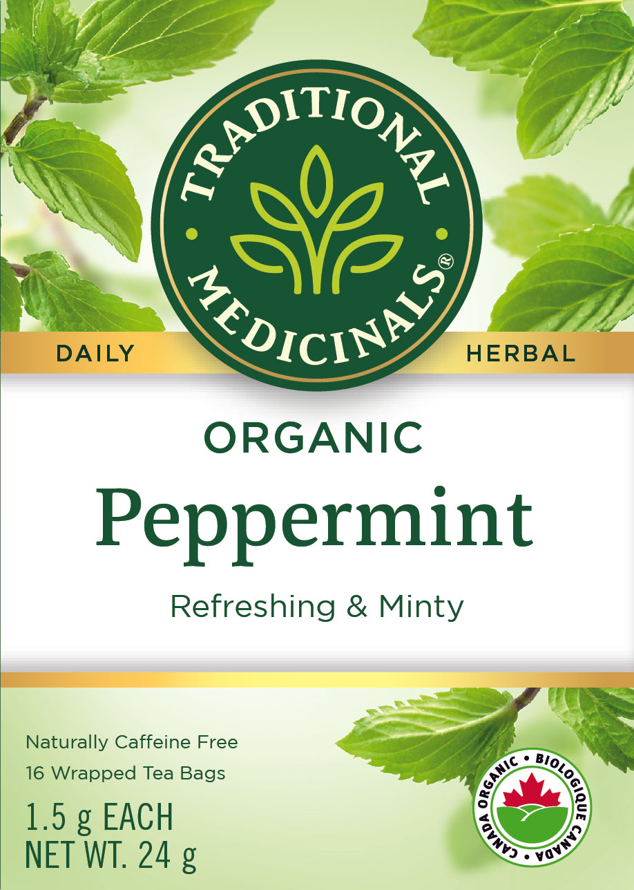 Traditional Medicinals - ORGANIC PEPPERMINT TEA