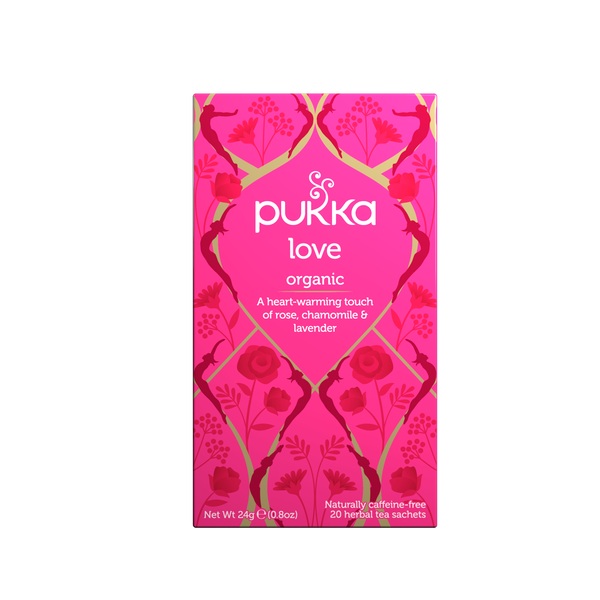 pukka - LOVE TEA