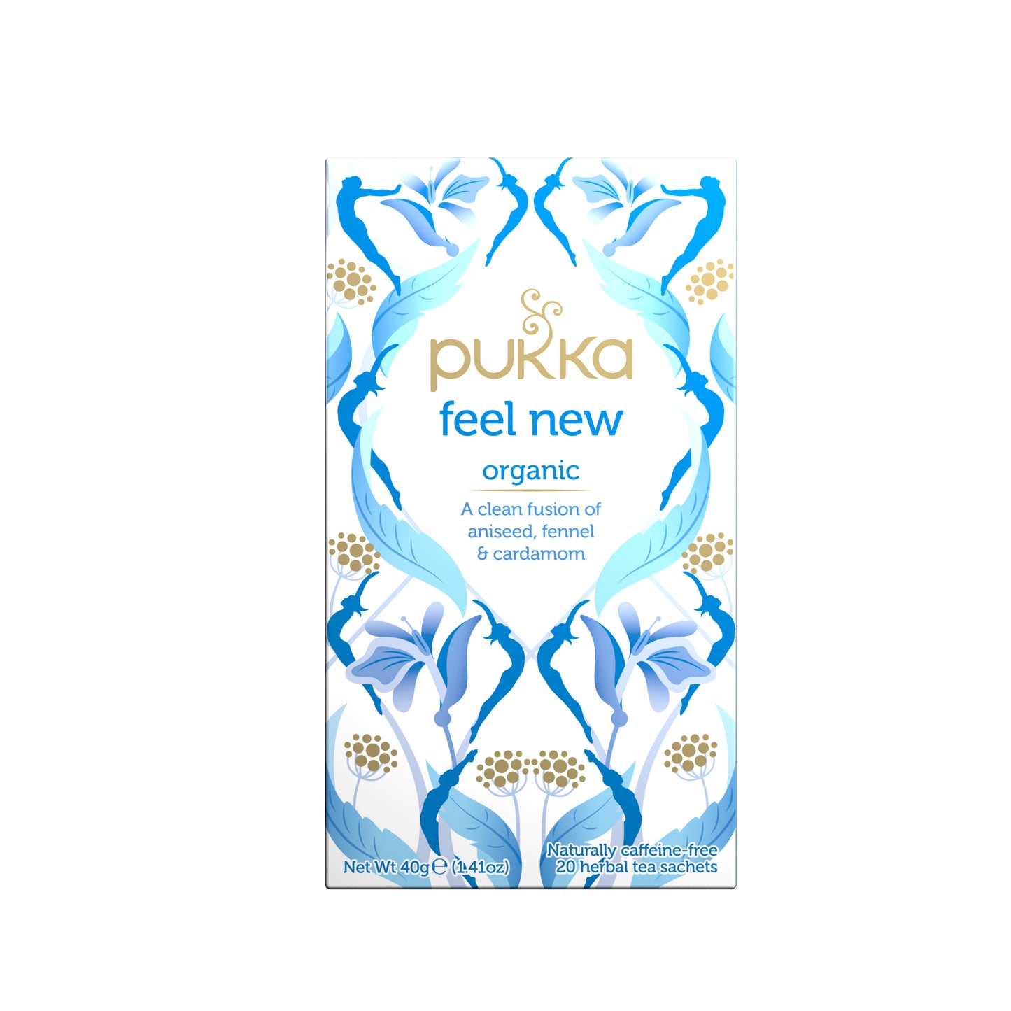 pukka - FEEL NEW TEA