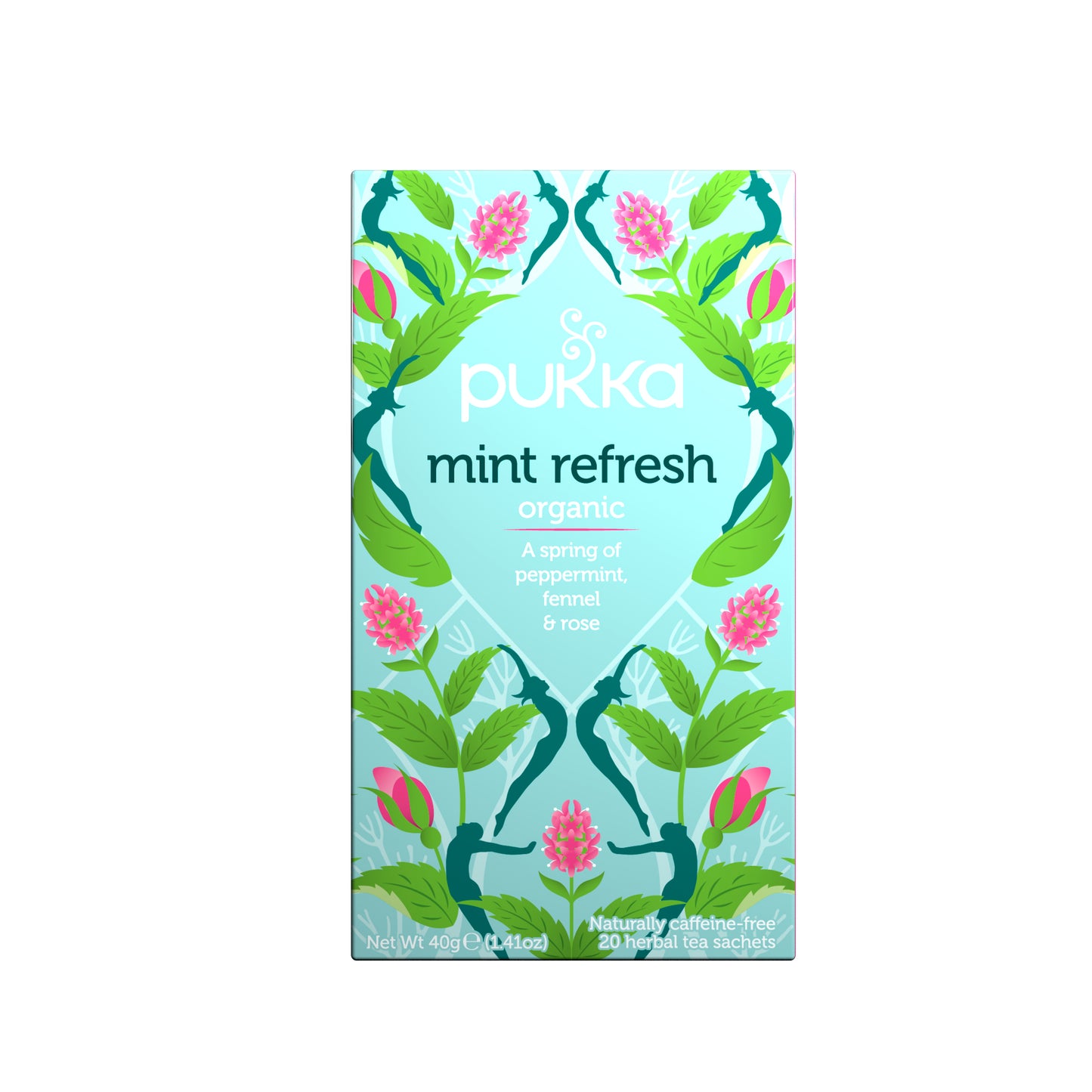 pukka - MINT REFRESH TEA