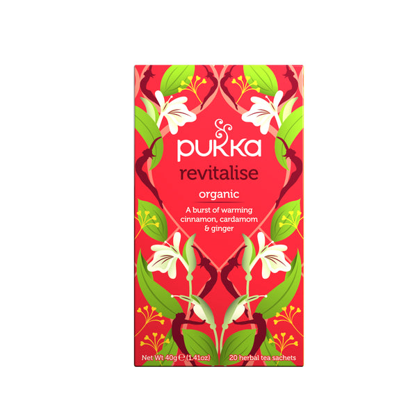 pukka - REVITALISE TEA