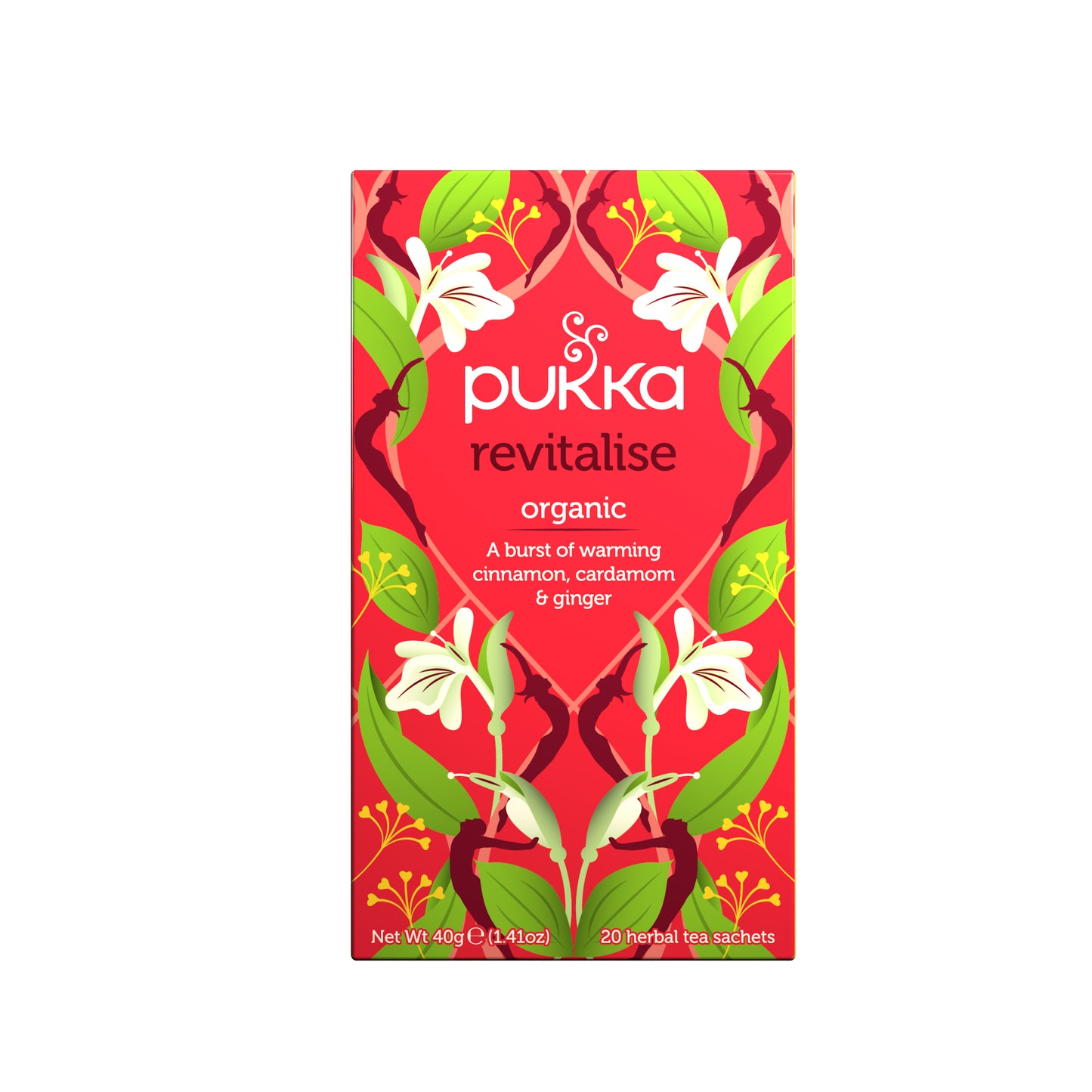 pukka - REVITALISE TEA