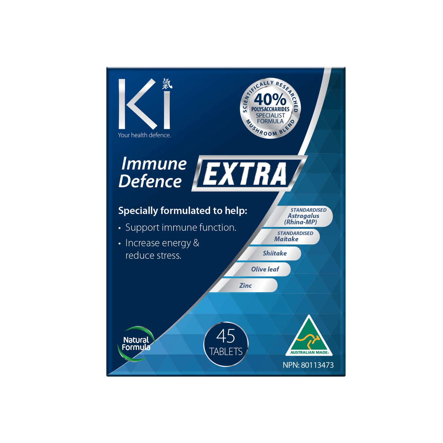 Martin & Pleasance - KI IMMUNE DEFENCE EXTRA