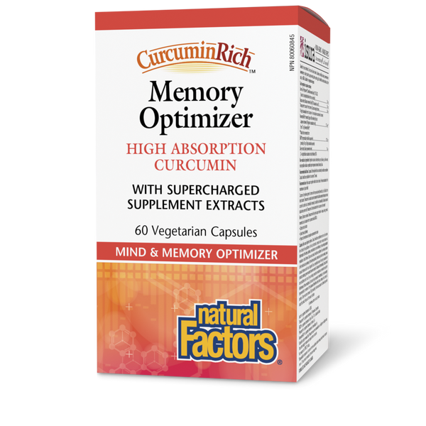 Thumbnail of Natural Factors - CurcuminRich Memory Optimizer 60 vcap NF ^