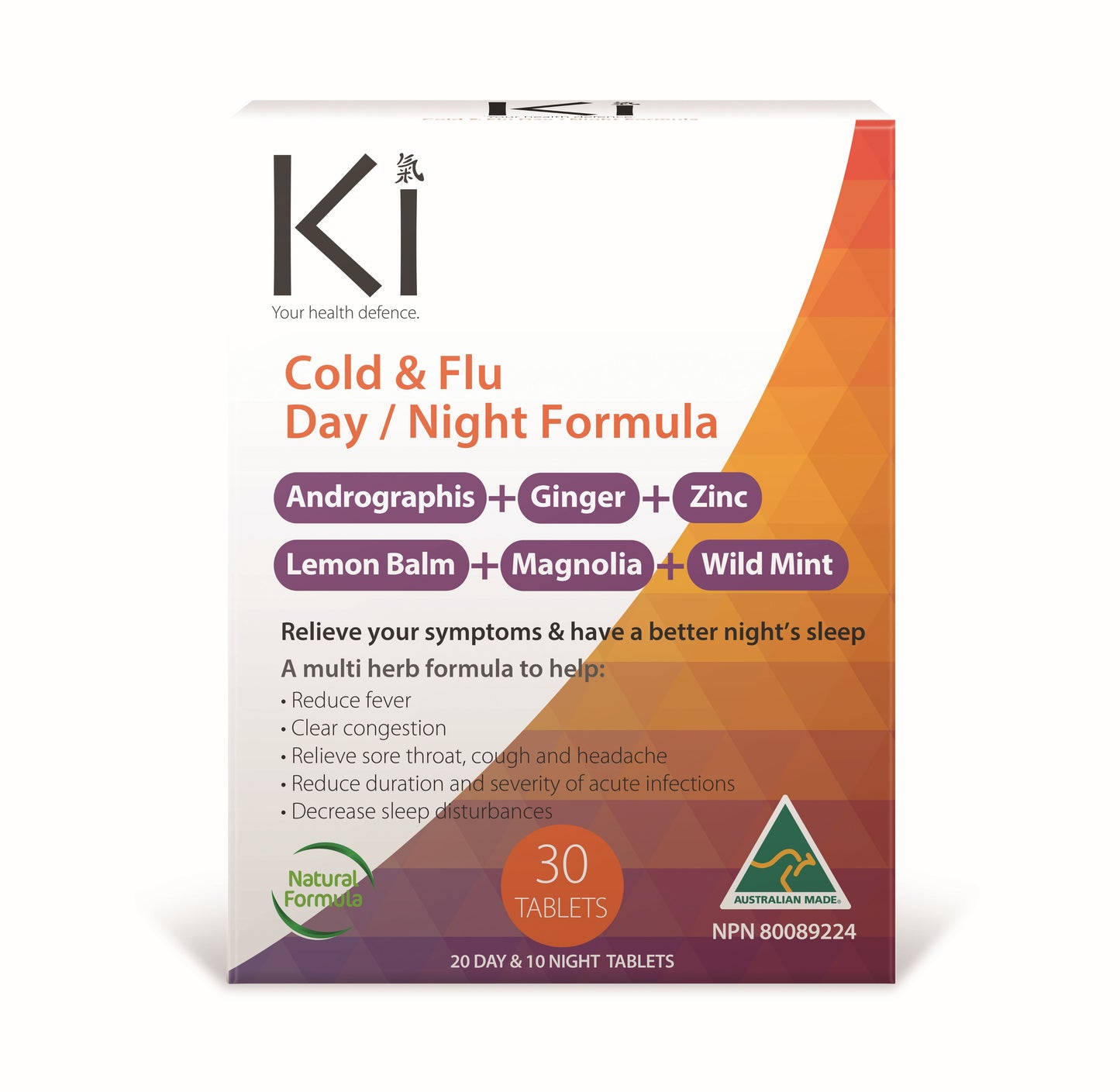 Martin & Pleasance - KI COLD & FLU DAY/NIGHT FORMULA