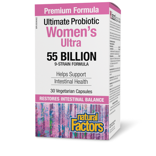 Natural Factors - Women's Ultra Probiotic 55bil 30vcaps NF