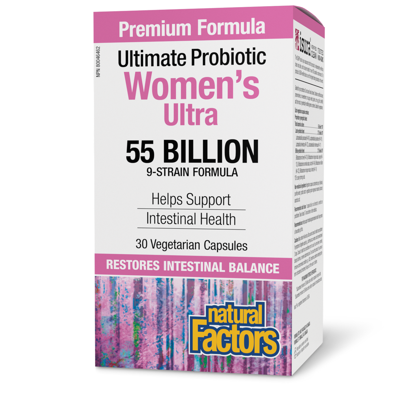 Natural Factors - Women's Ultra Probiotic 55bil 30vcaps NF