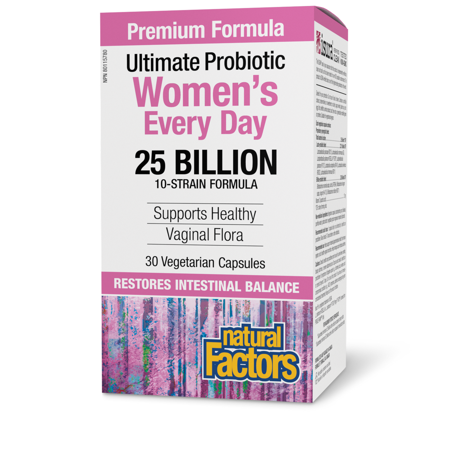 Natural Factors - Women's Everyday Probiotic 25bil 30vcaps