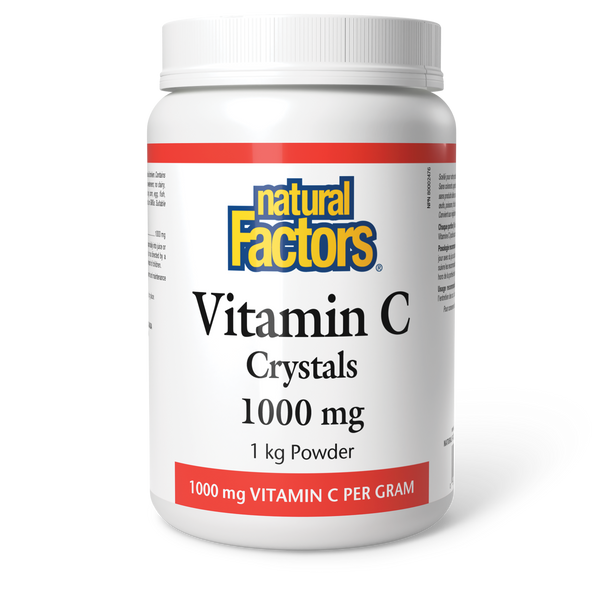 Thumbnail of Natural Factors - VITAMIN C CRYSTALS - 1000 mg