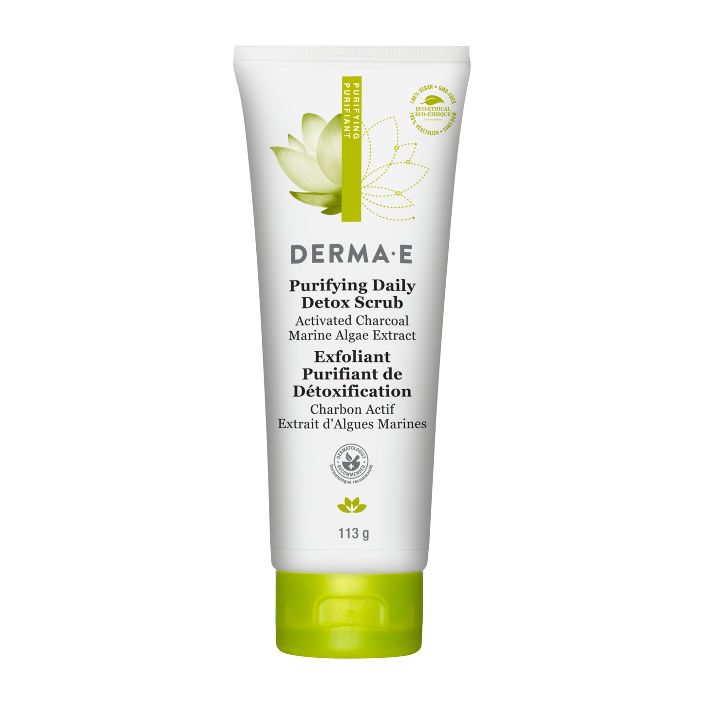 Derma E - PURIFYING DAILY DETOX SCRUB