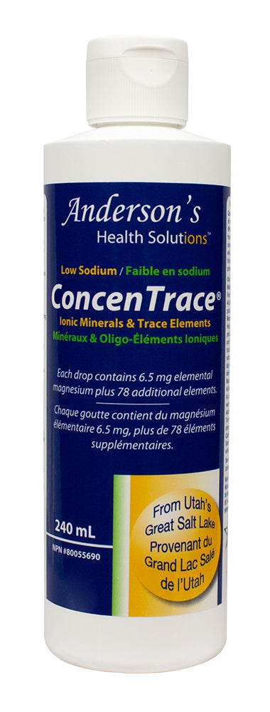 Anderson's - CONCENTRACE TRACE MINERAL DROPS