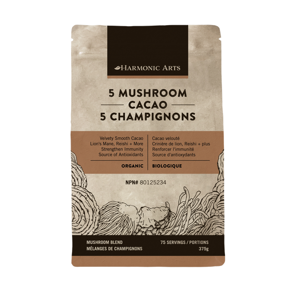 Thumbnail of Harmonic Arts - 5 MUSHROOM Cacao Herbal Latte