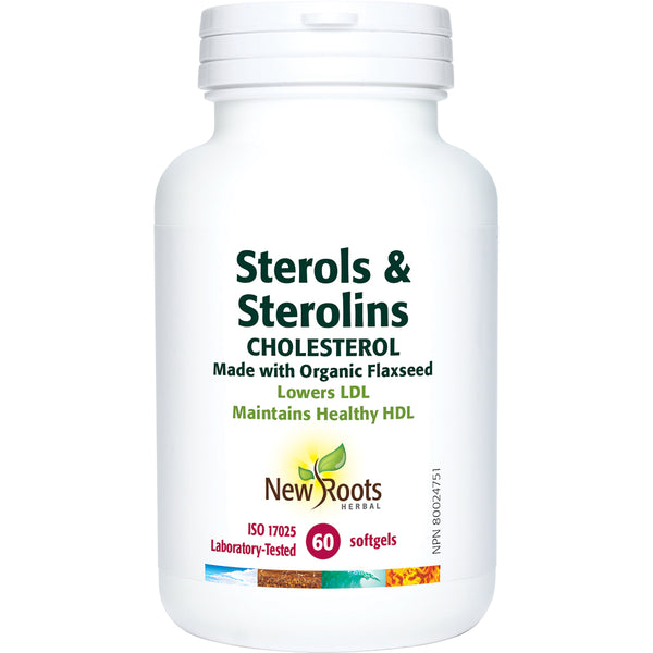 Thumbnail of New Roots Herbal - STEROLS & STEROLINS CHOLESTEROL