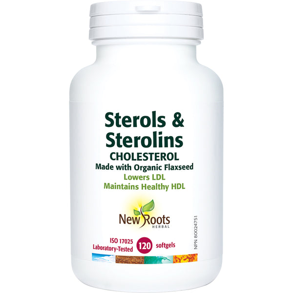 Thumbnail of New Roots Herbal - STEROLS & STEROLINS CHOLESTEROL