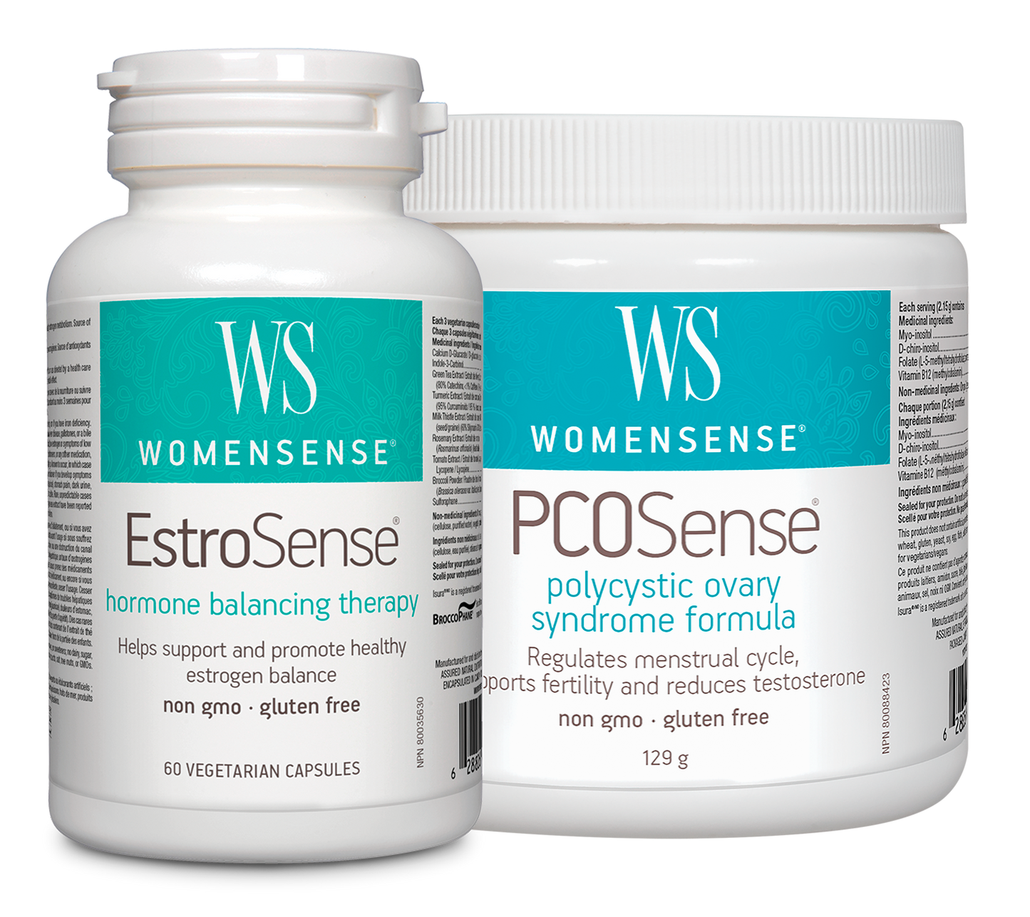 Preferred Nutrition - PCOSense + EstroSense - Value Pack