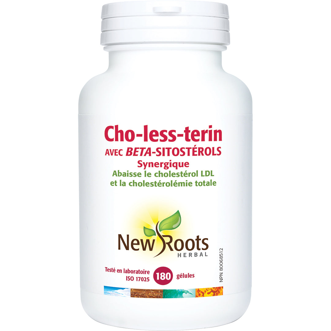 New Roots Herbal - CHO-LESS-TERIN