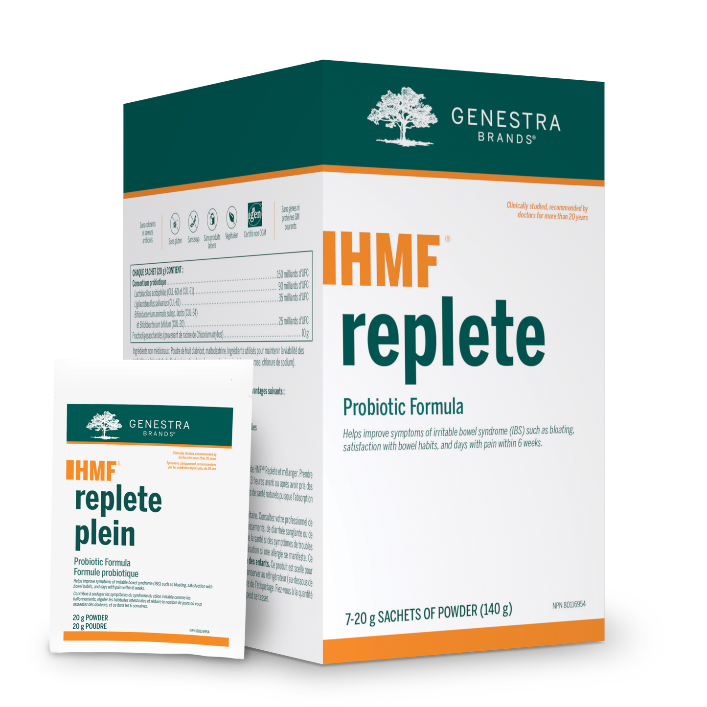 Genestra - HMF REPLETE PROBIOTIC FORMULA