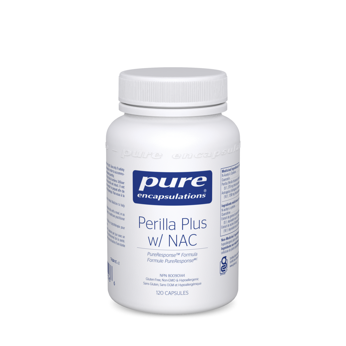 Pure Encapsulations - PERILLA PLUS W/ NAC