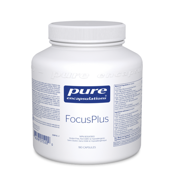 Pure Encapsulations - FOCUSPLUS