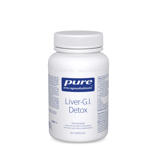 Pure Encapsulations - LIVER-G.I. DETOX