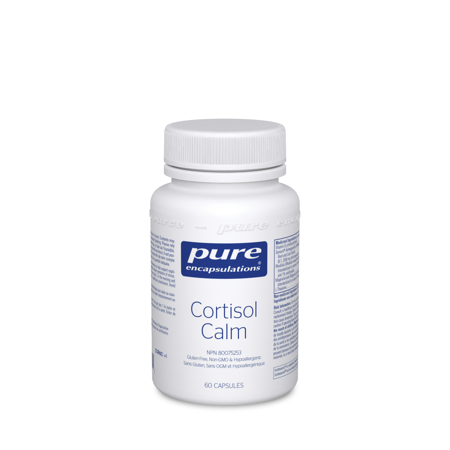 Pure Encapsulations - CORTISOL CALM