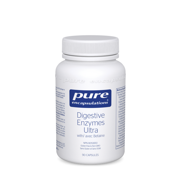 Pure Encapsulations - Digestive Enzymes Ultra w/Betaine