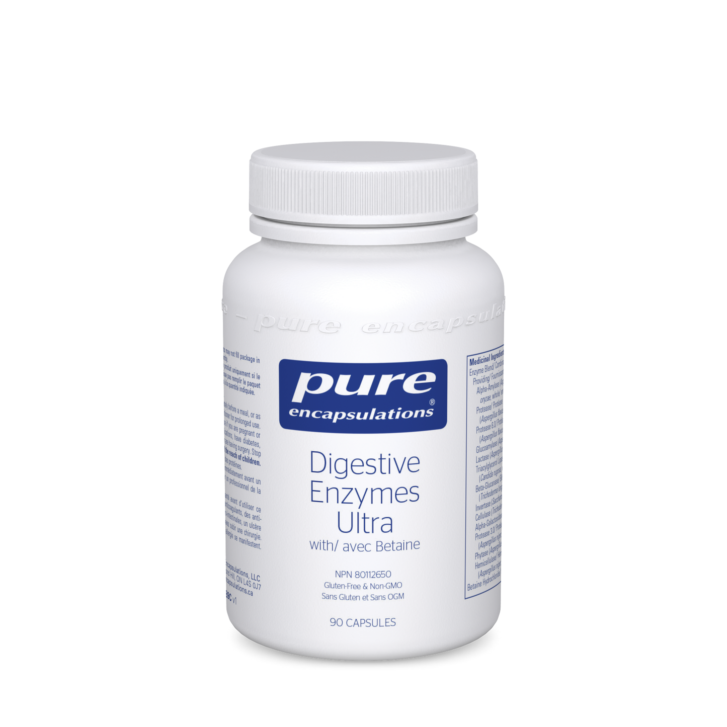 Pure Encapsulations - Digestive Enzymes Ultra w/Betaine